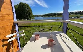 Les logements insolites de la Base Nautique